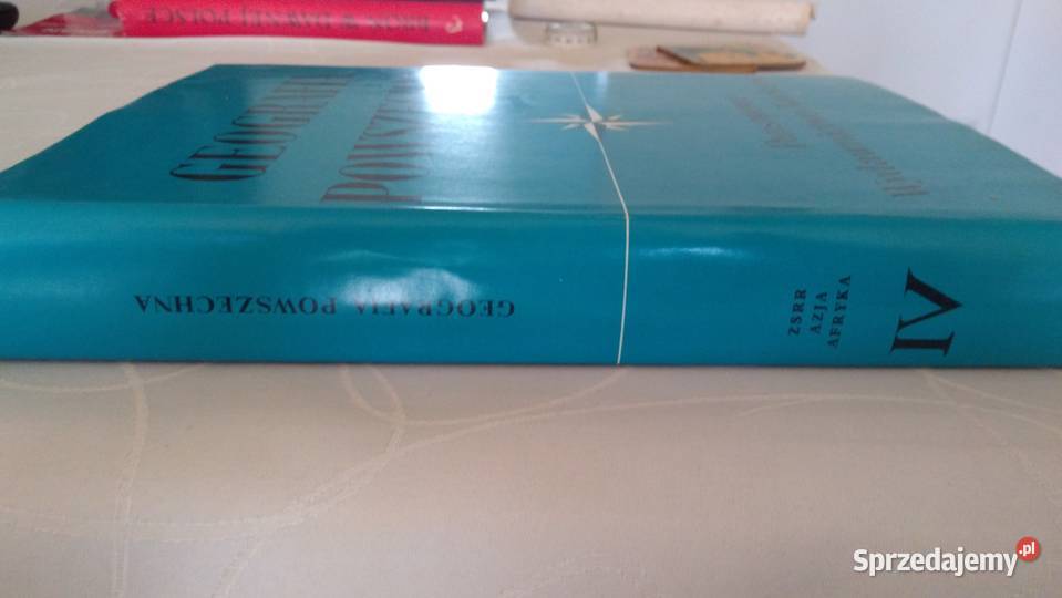 GEOGRAFIA POWSZECHNA TOM IV komplet Warszawa