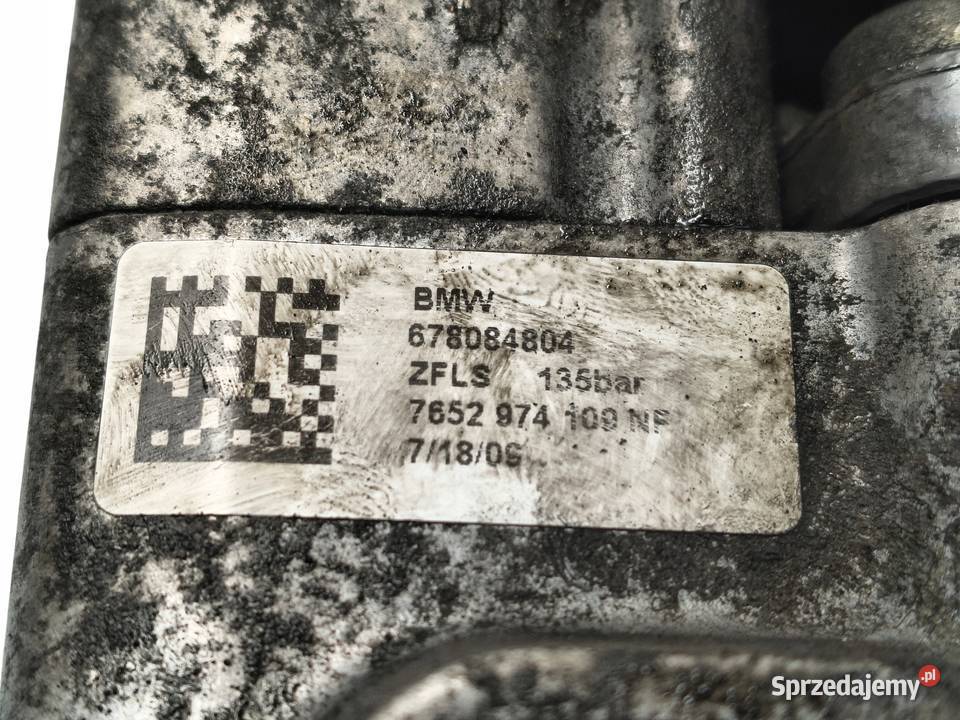 POMPA WSPOMAGANIA ZF BMW E60 E61 20d 20 DIESEL lubelskie Chełm