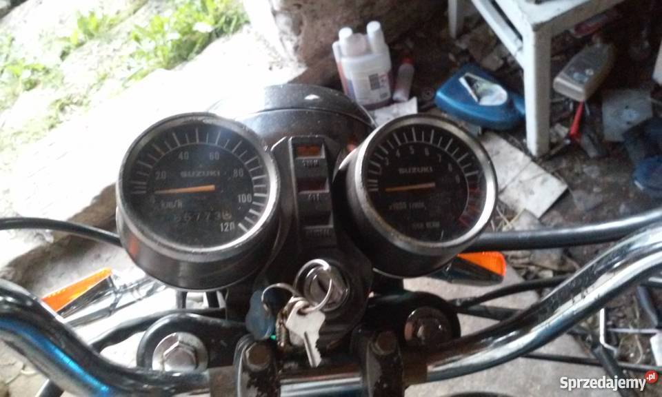 Suzuki GT 80 8050 drugi w częściach 2x silniki nieuszkodzony Barlinek