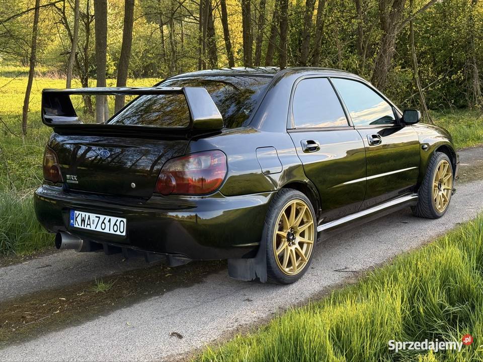 Subaru Impreza WRX 2004 20 Turbo 280 Paszkówka