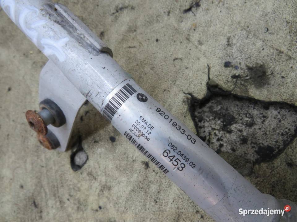 PRZEWÓD KLIMATYZACJI 750I BMW F01 9201933 osobowe
