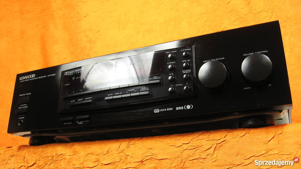 SOLIDNY Kenwood KRV5090 AMPLITUNER wzmacniacz Świebodzice