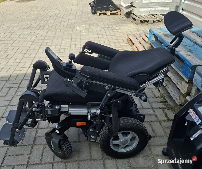 Wózek inwalidzki SKS do domu i na zewnątrz dolnośląskie Syców sprzedam