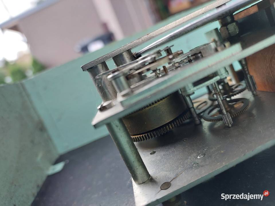 123 Stary zegar Lepaute Electric Tczew