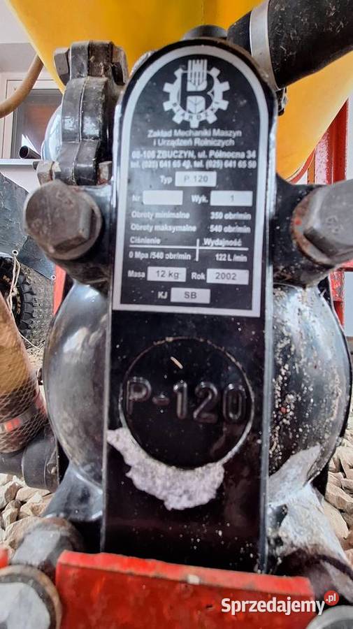 Opryskiwacz Biardzki 300l małopolskie Dębno