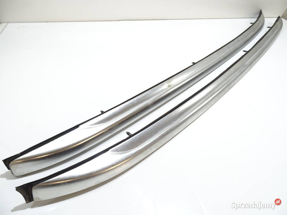 RELINGI DACHOWE LEWY PRAWY BMW X1 E84 OE CHROM Relingi dachowe Strzyżewice