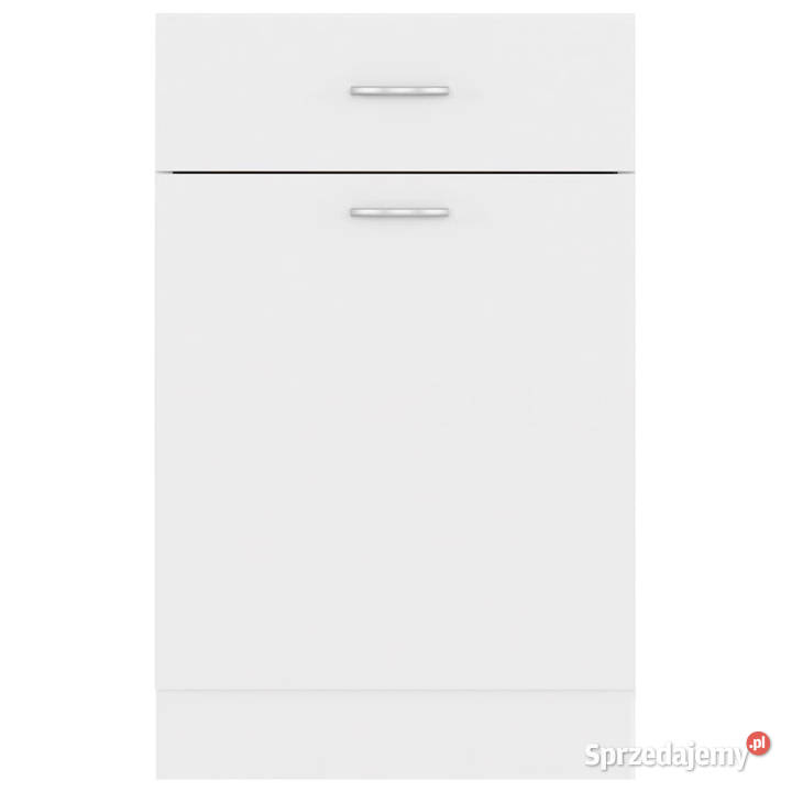 Szafka z szufladą biała 50x46x815 WM801220 sprzedam