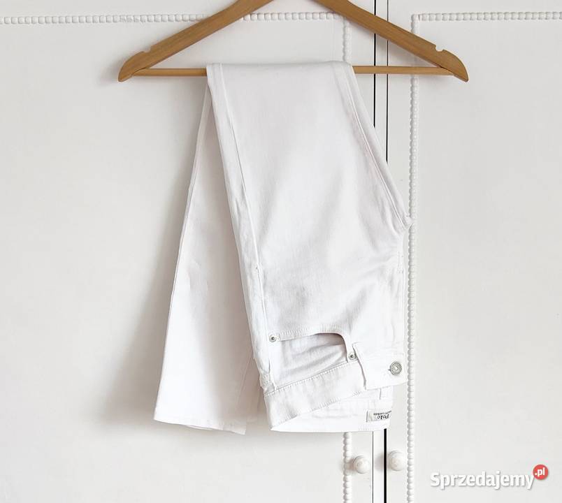 Białe spodnie jeansy Polo Ralph Lauren The zachodniopomorskie Szczecin