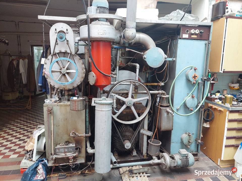 Pralnia chemicznawyposazenie Białystok