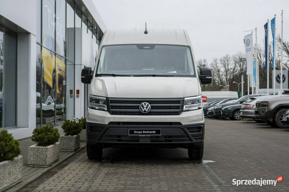 Volkswagen Crafter FL Furgon L4 20 TDI 177 Łódź