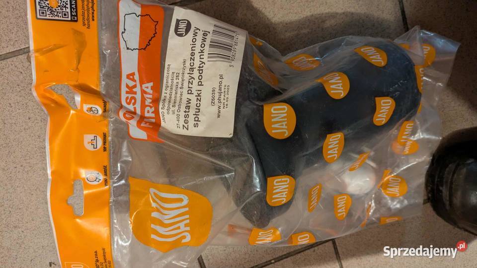 Zestaw przyłączeniowy spłuczki podtynkowej Zestawy podtynkowe WC Studzionka sprzedam