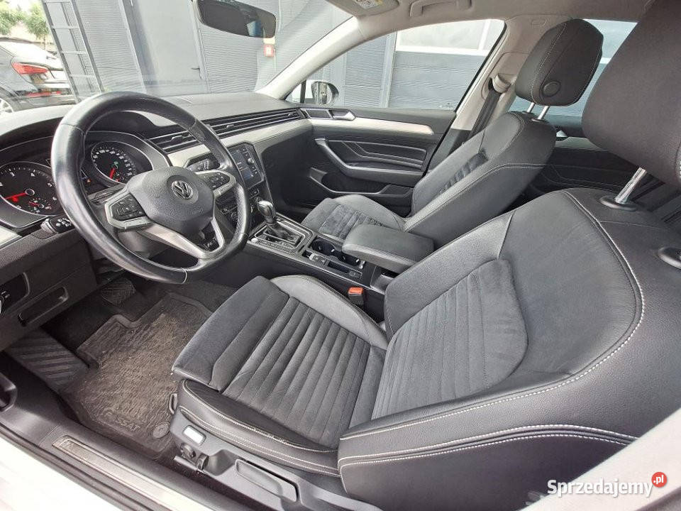 Volkswagen Passat 2020r FV23 ASO Alcantara Passat Kraków