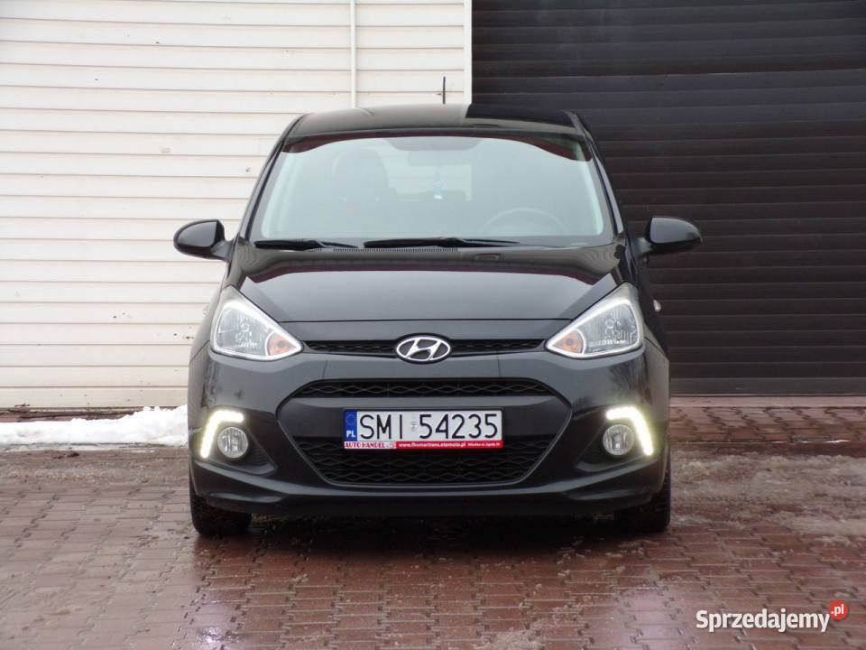 Hyundai i10 Klimatyzacja LED Gwarancja II 2013 Mikołów sprzedam