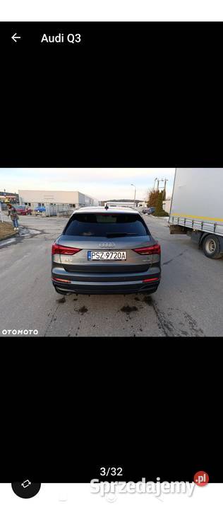 Audi Q3 SLine