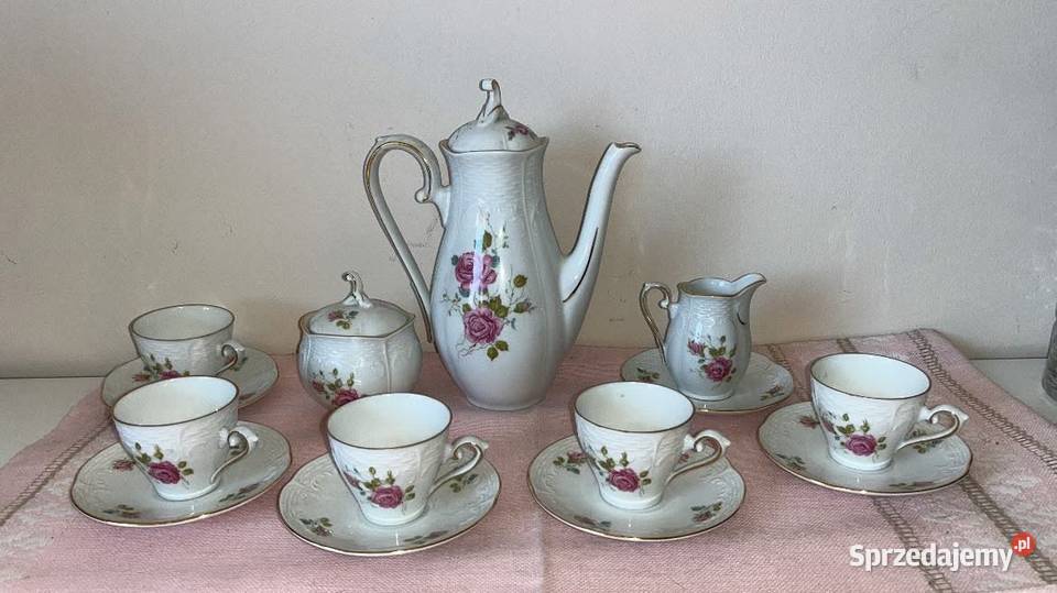 Serwis do kawy espresso Syg Rheinpfalz pomorskie Gdańsk