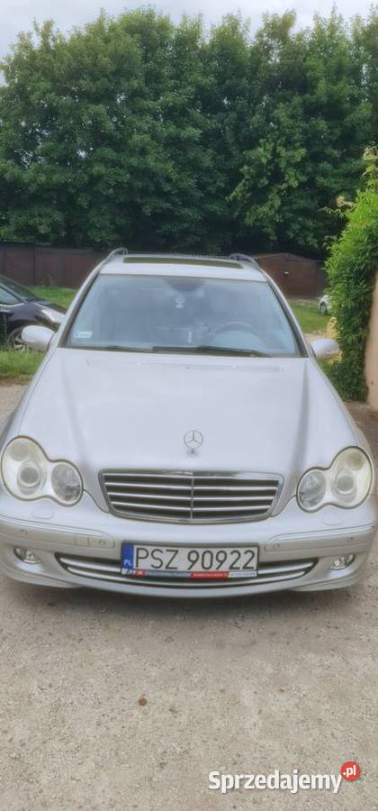 Mercedes w203 centralny zamek Szamotuły