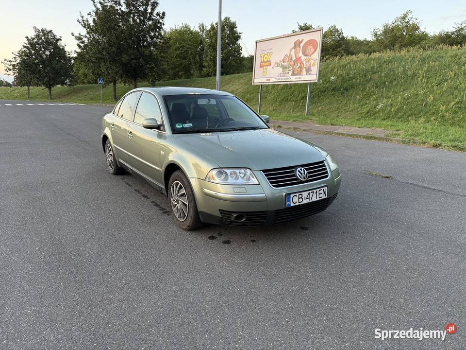 VW Passat B5 FL 18T LPG Automat Climatronic nieuszkodzony Passat Łódź