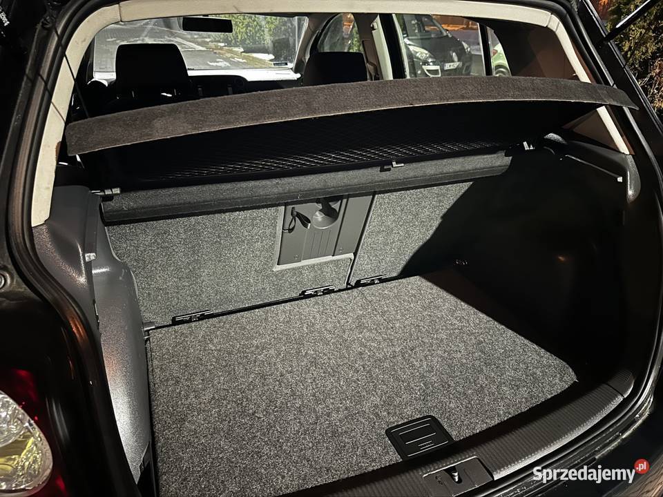 Volkswagen Golf Plus 19 TDI czarny klimatronic Włocławek