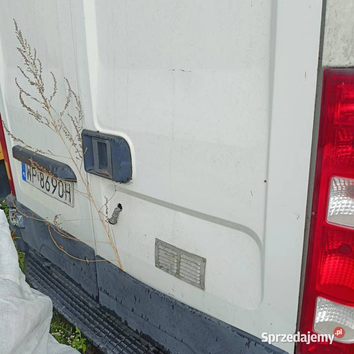 Drzwi Iveco daily 2013r