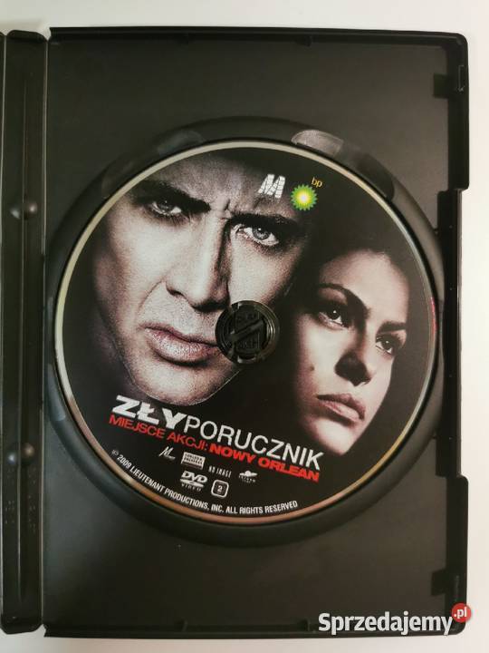 Zły Porucznik DVD 2009 Kraków
