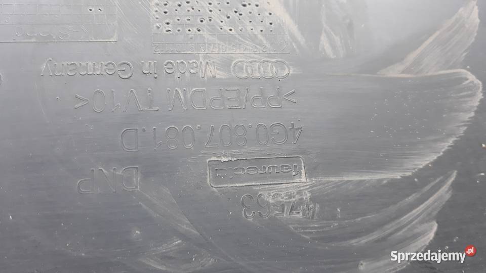 AUDI A6 C7 LIFT OSŁONA GÓRNA PASA PRZEDNIEGO Zatom Stary