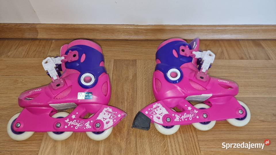 Łyżworolki decathlon 2628 Poznań