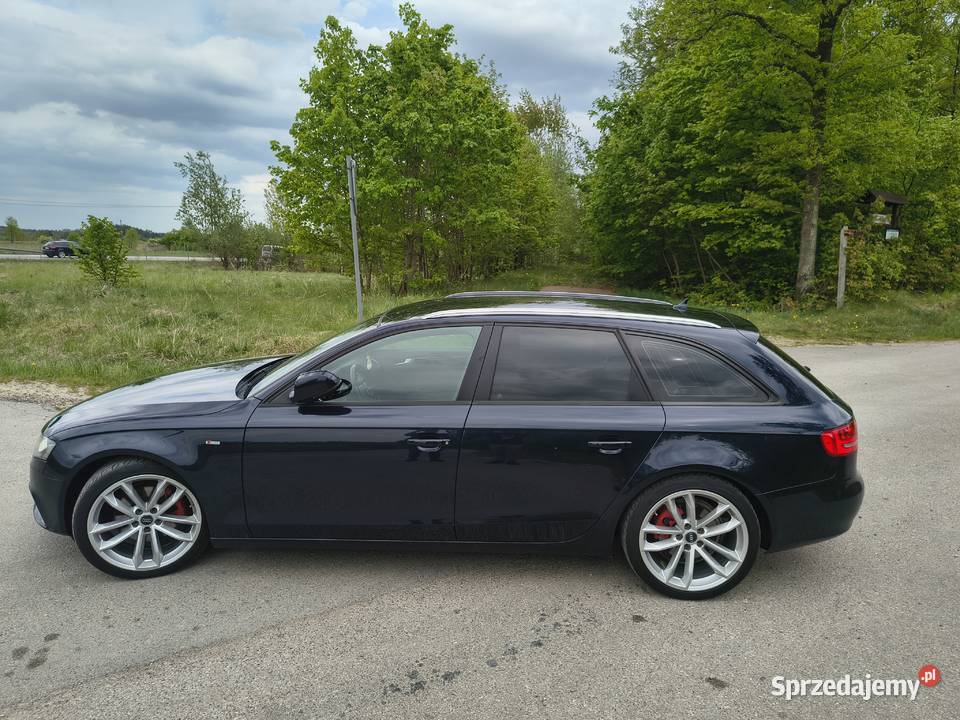 Audi A4 B8 Avant 20 TDI bluetooth Tczew sprzedam