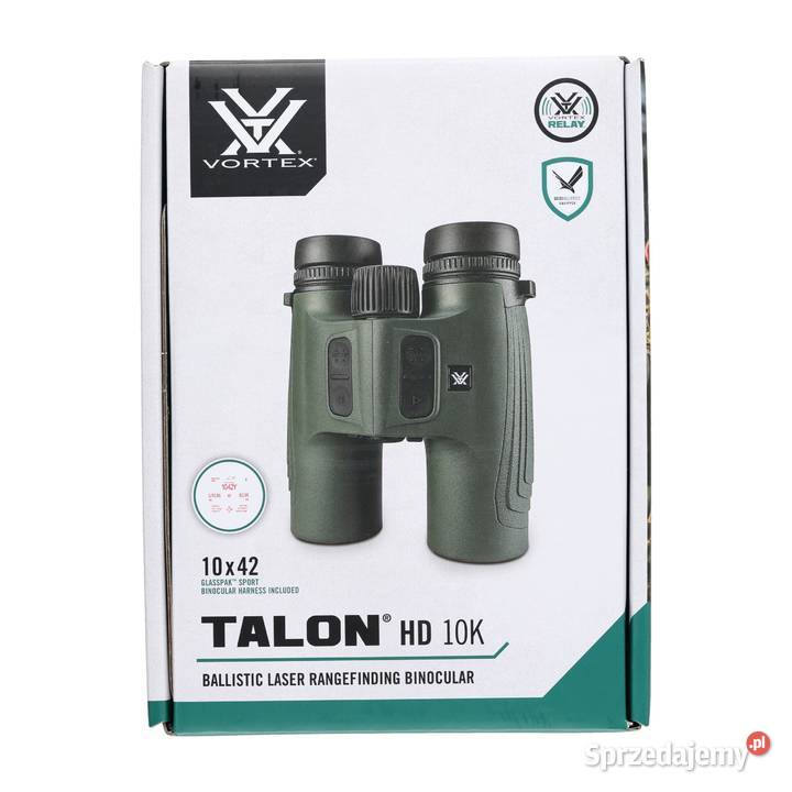 Lornetka z dalmierzem Vortex Talon HD 10000 Warszawa