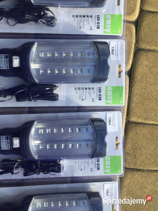 Lampa warsztatowa 10 SZTUK LED02B akumulatorowa Pozostałe kujawsko-pomorskie Ruda