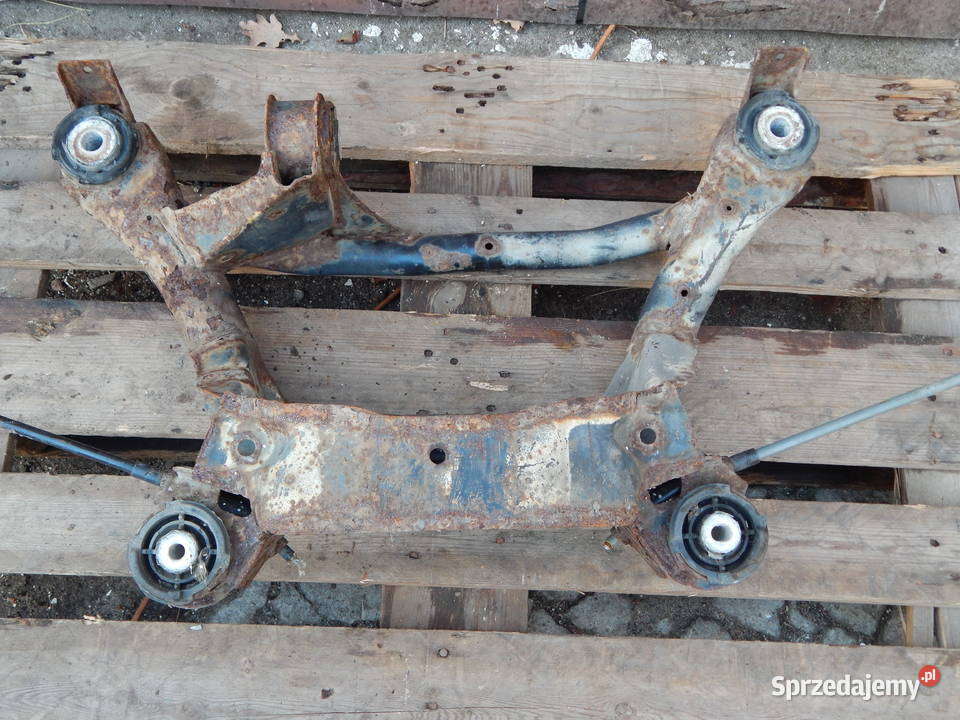 WÓZEK SANKI TRAWERS KOŁYSKA TYŁ BELKA TYLNA BMW Warszawa sprzedam