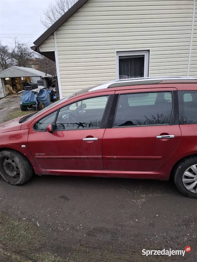 Peugot 307 w całości albo na części lubelskie Chełm