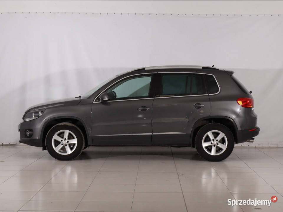 VW Tiguan 14 TSI benzyna mazowieckie Piaseczno