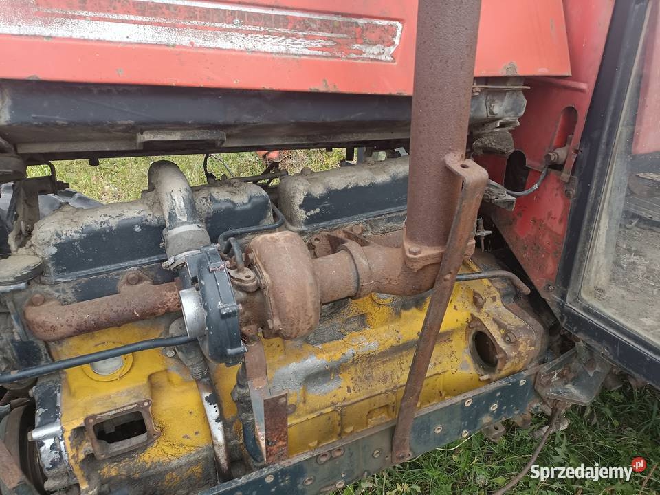 Zetor Zts 16245 na częściprzedni napędkabina Zetor Dragany