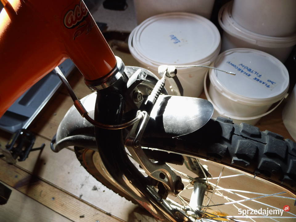 Rower średni dziecka 10 15 lat Pozostałe Radzewice