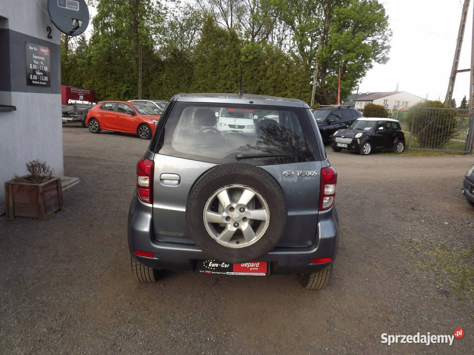 Daihatsu Terios II 2006 manualna