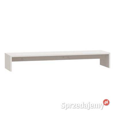vidaXL Podstawka na monitor biała 100x27x15 Warszawa