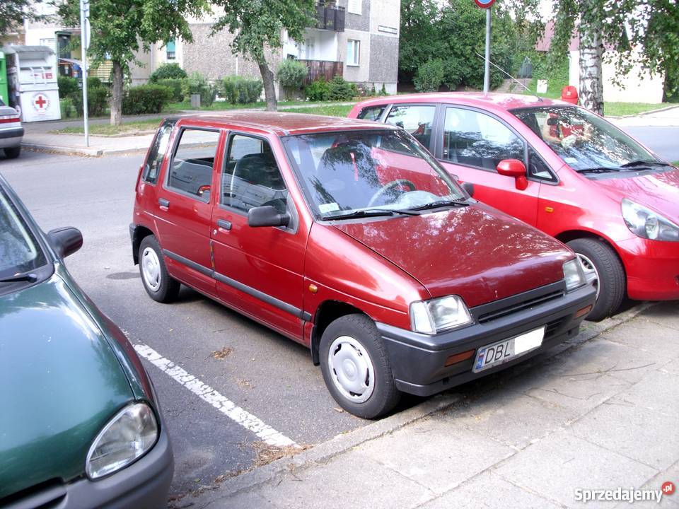 Sprzedam Daewoo Tico bordowy Tico Bolesławiec