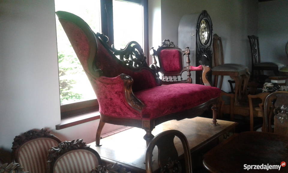 Antyki Fotele i pufy Samin sprzedam