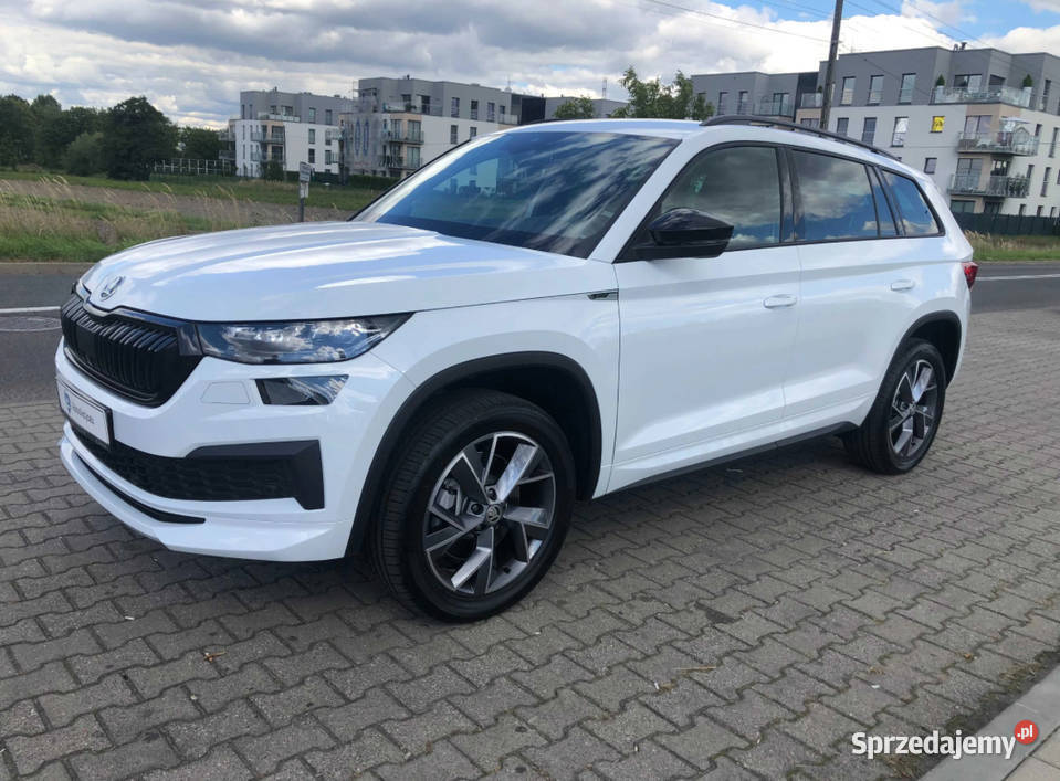 Skoda Kodiaq 4x4 SPORT wynajem z wykupem w Gliwice sprzedam