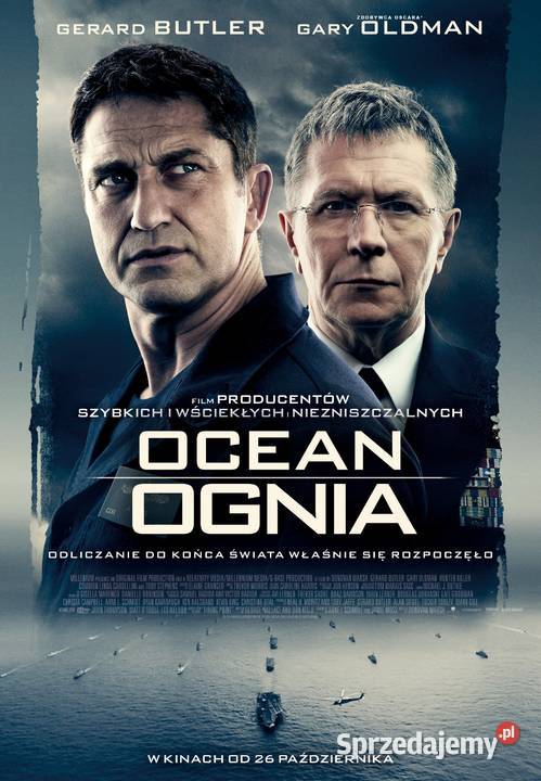 Ocean ognia Plakat filmowy Chełm