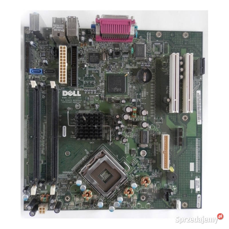 Foxconn LS36 Dell GX280 LGA775 DDR2 Płyta główna wielkopolskie Poznań