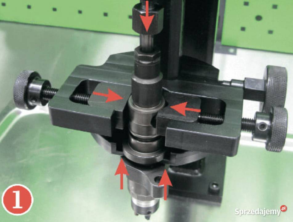 TD1000CR Urządzenie Imadło mocujące wtryski CR Narzędzia warsztatowe mazowieckie Warszawa
