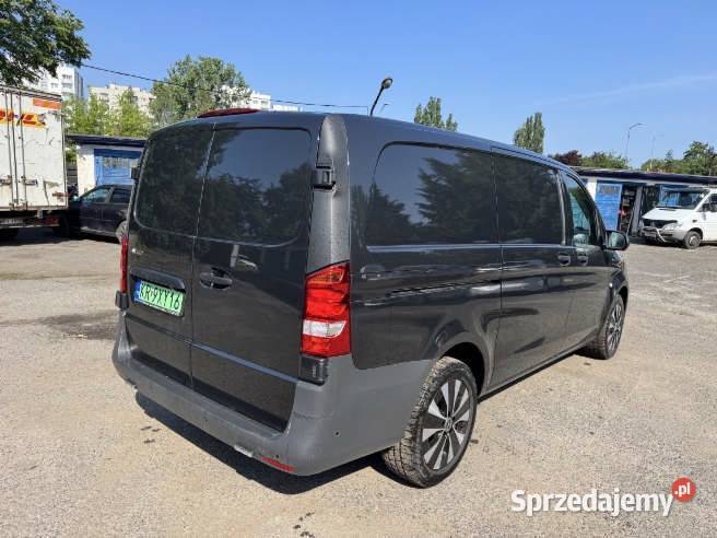MERCEDESBENZ EVITO 2022 EE 116 automatyczna Warszawa