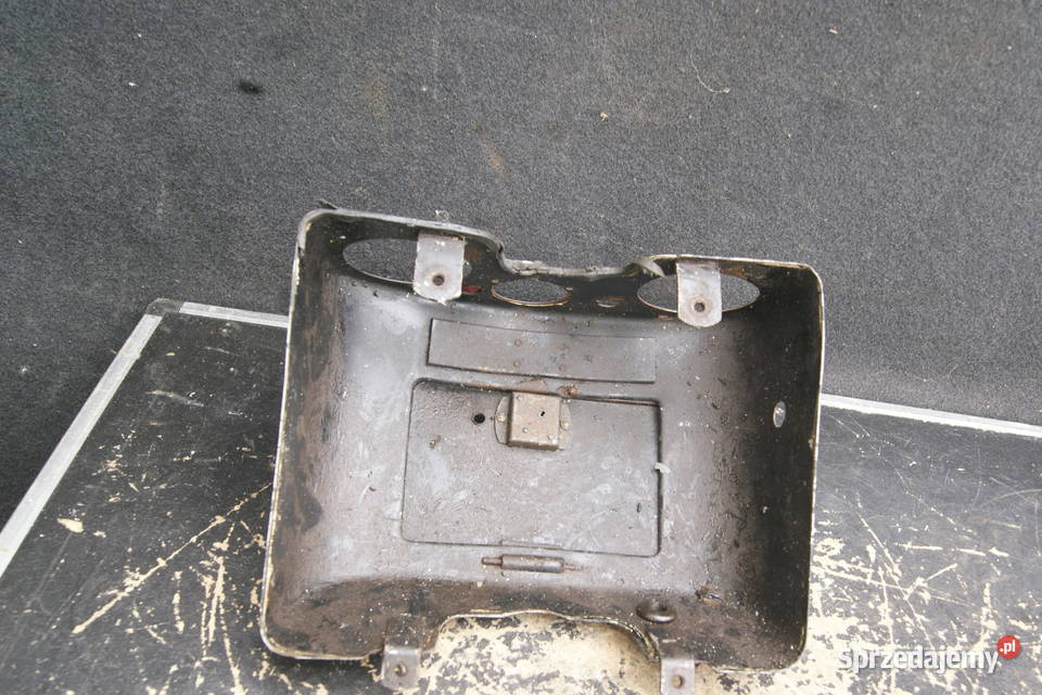 KONSOLA KICZNIKA NSU DKW BELLA LAMBRETTA VESPA Mocowania i uchwyty Rybnik