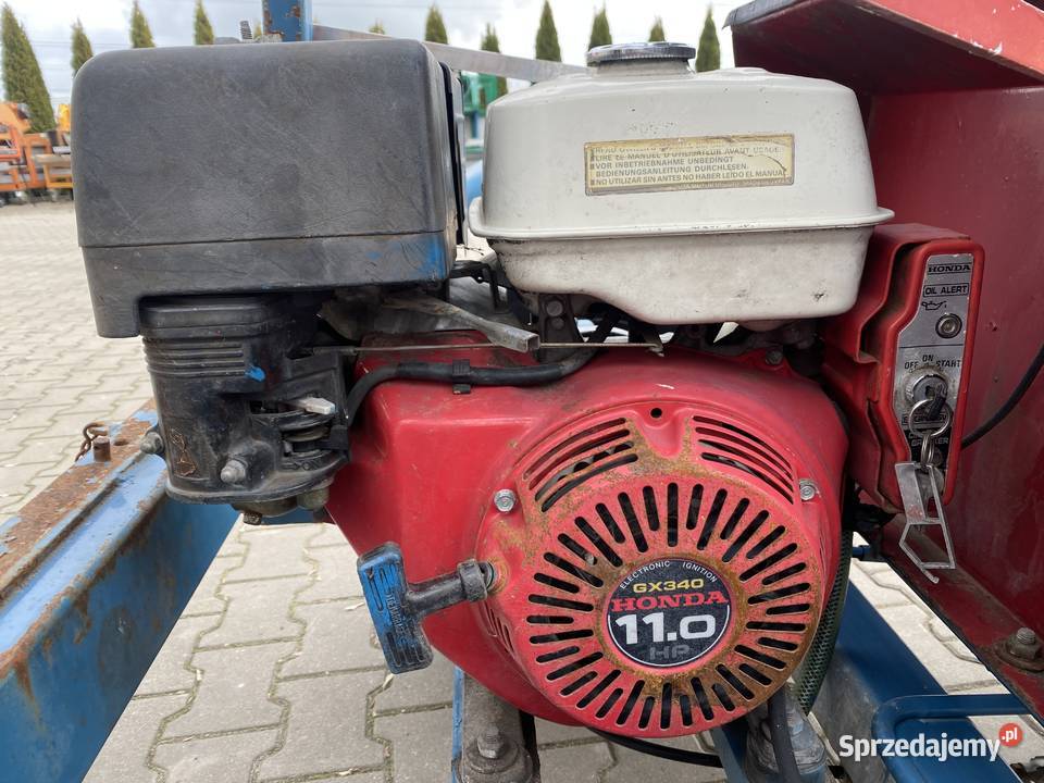 Winda dekarska Emminghaus Pionier 1201 wciągarka Ślesin