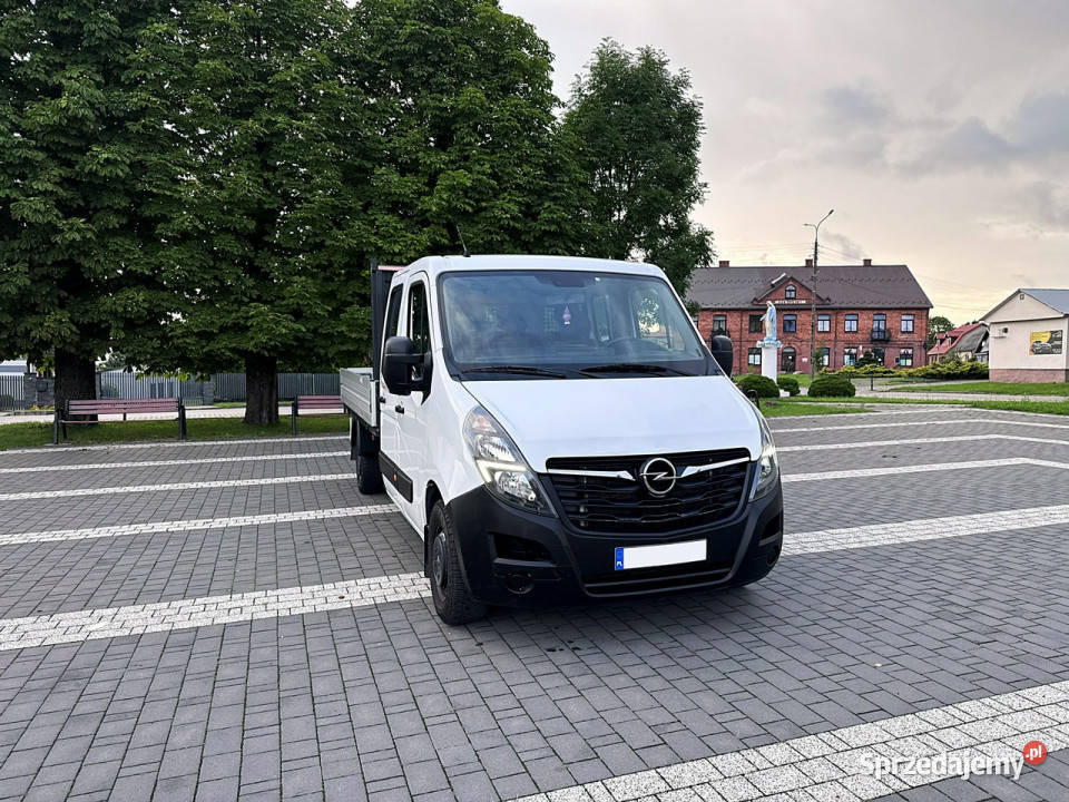 Opel Movano Lift 23 CDTI 130 Doka 7 osób Klima Rok produkcji 2020