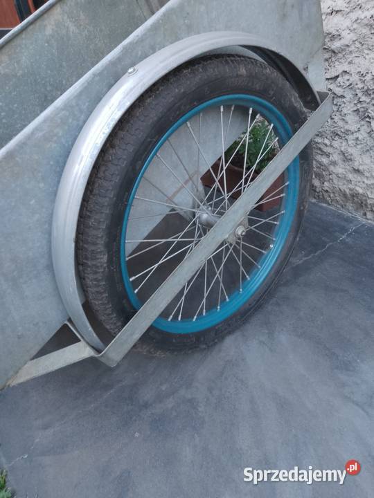 Wózek Simson DDR Wolsztyn