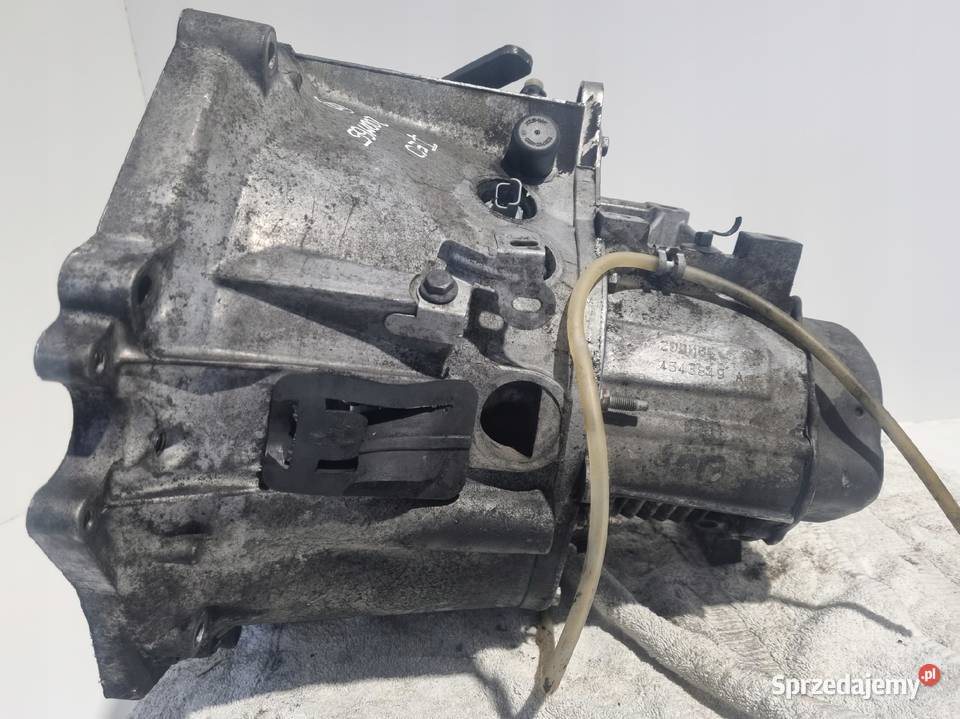 SKRZYNIA BIEGÓW Peugeot 407 16 HDI manualna Rudka