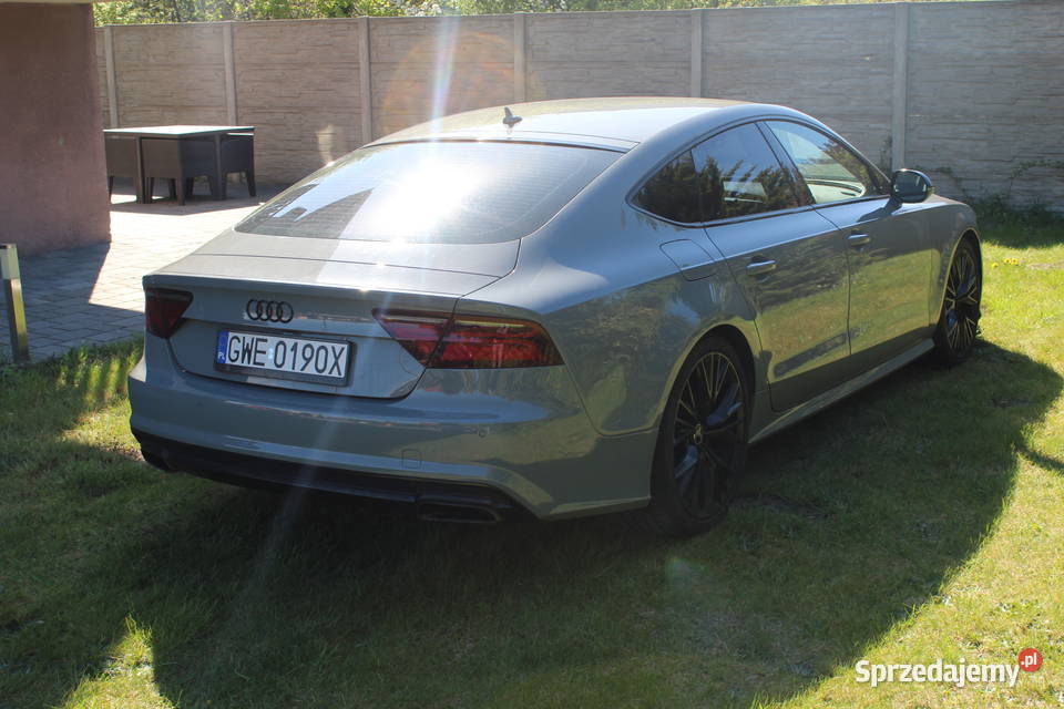 Audi A7 2016r 30 TDI Mały Przebieg pomorskie Rumia sprzedam