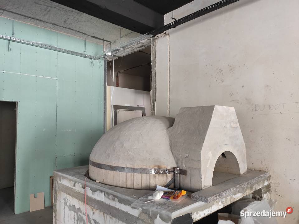 piec opalany drewnem do pizzy chleba gazowy